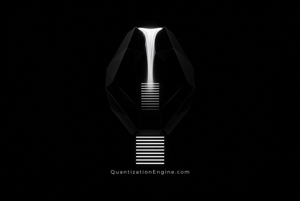 quantizationengine.com logo concept