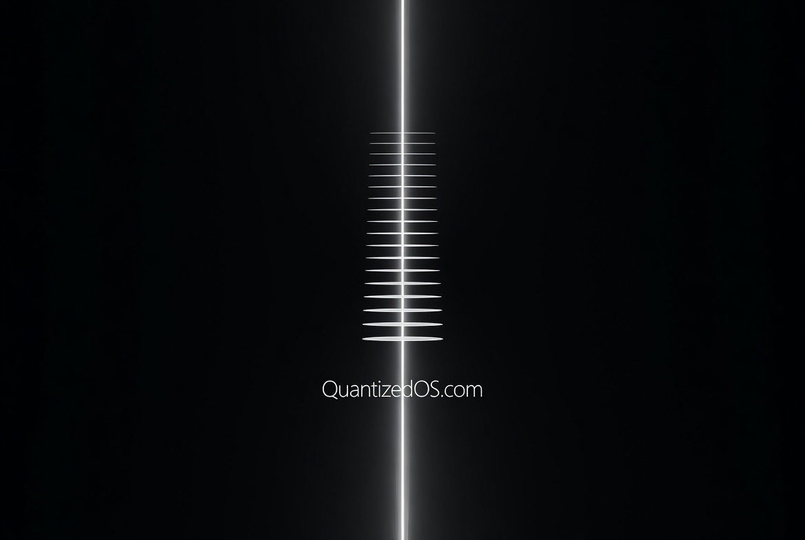 quantizedos.com logo concept
