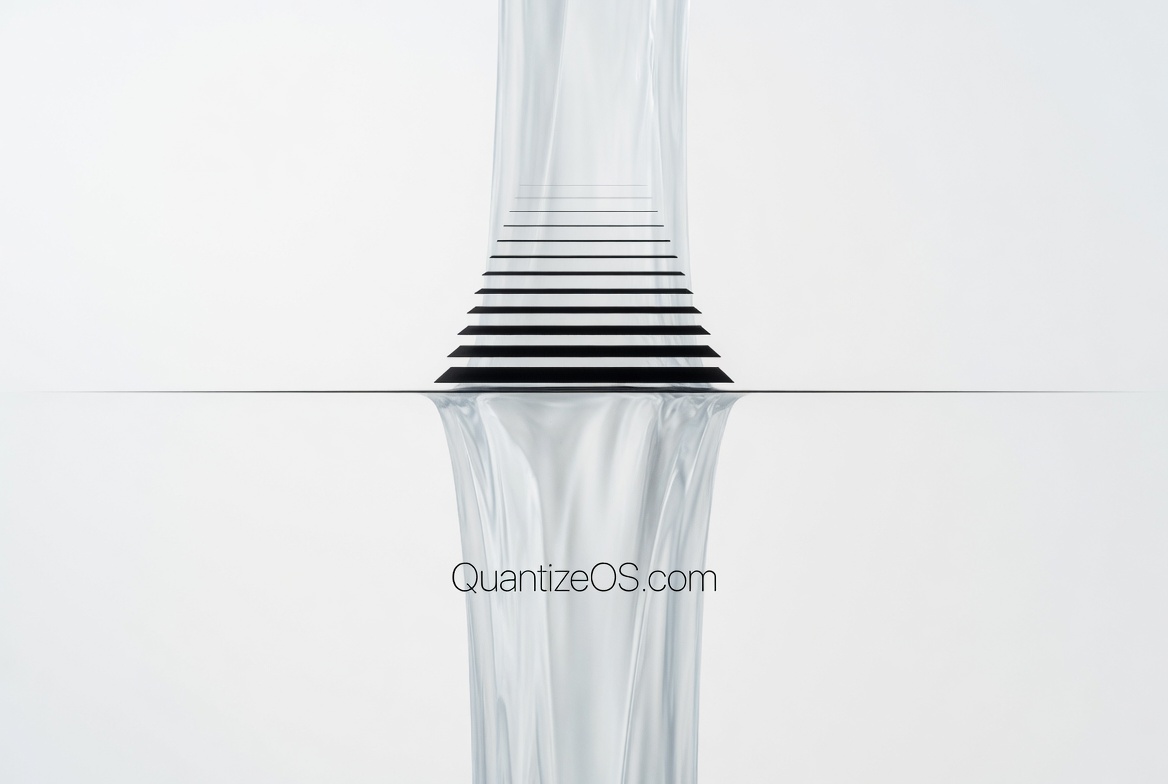 quantizeos.com logo concept
