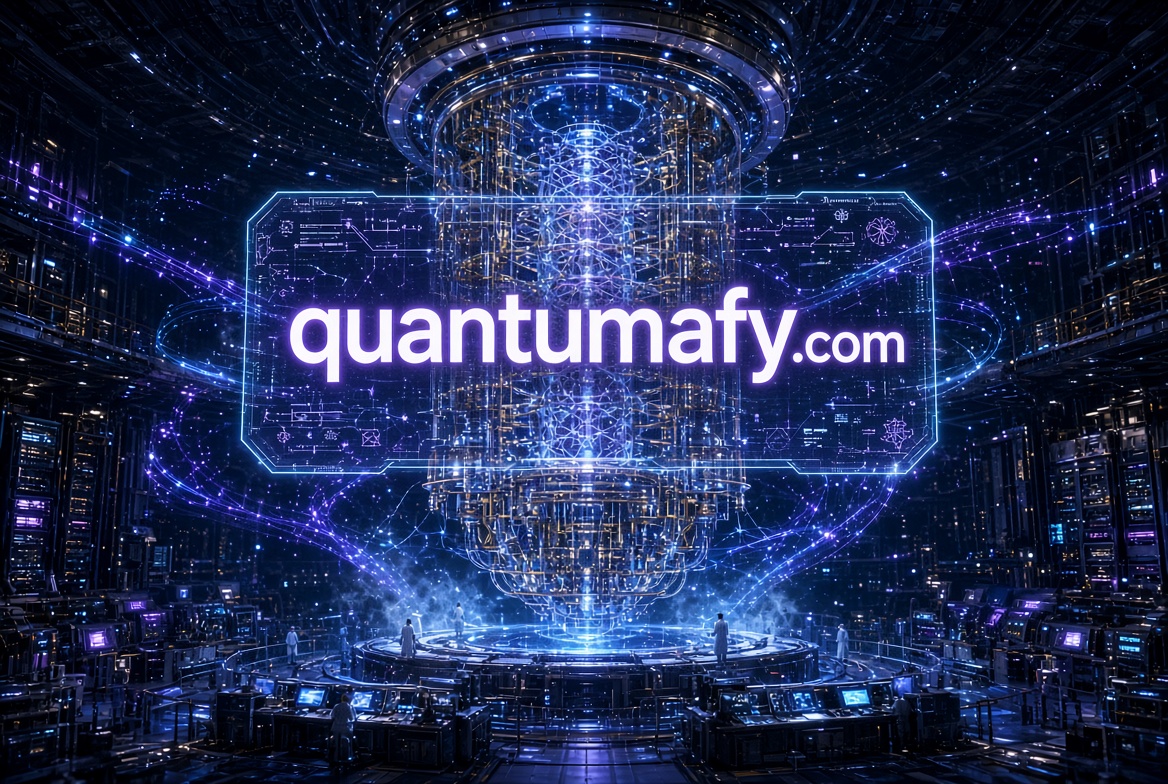quantumafy.com logo concept
