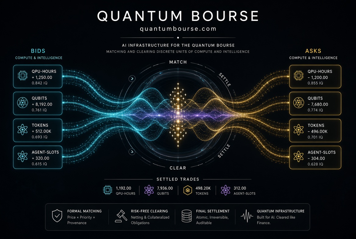 quantumbourse.com logo concept