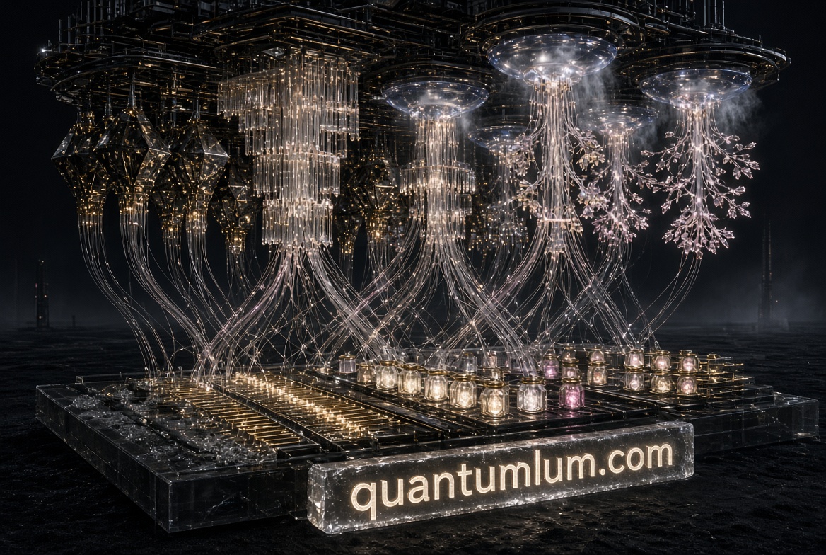 quantumlum.com logo concept