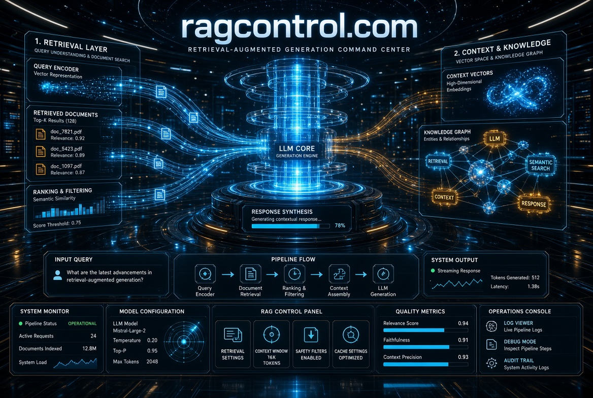 ragcontrol.com logo concept