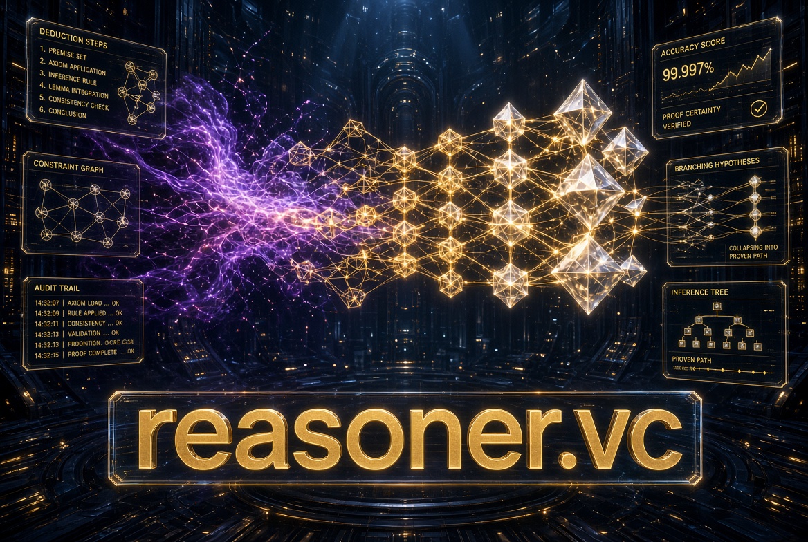 reasoner.vc logo concept