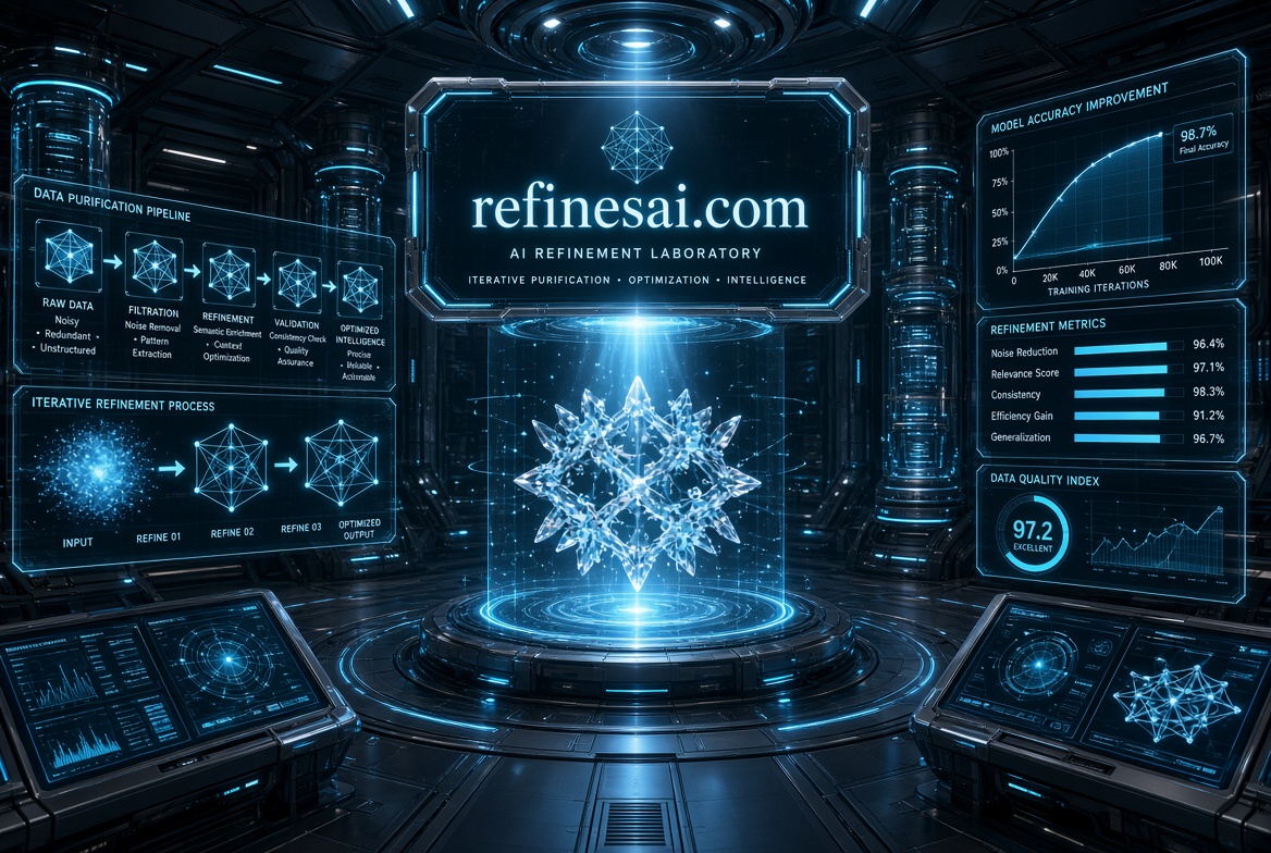 refinesai.com logo concept