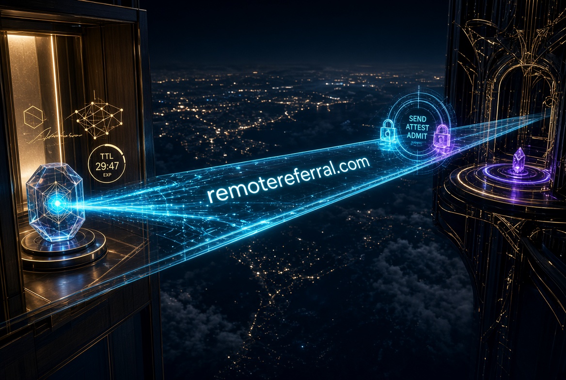 remotereferral.com logo concept