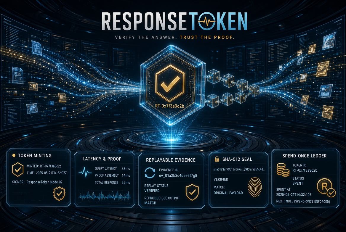 responsetoken.com logo concept
