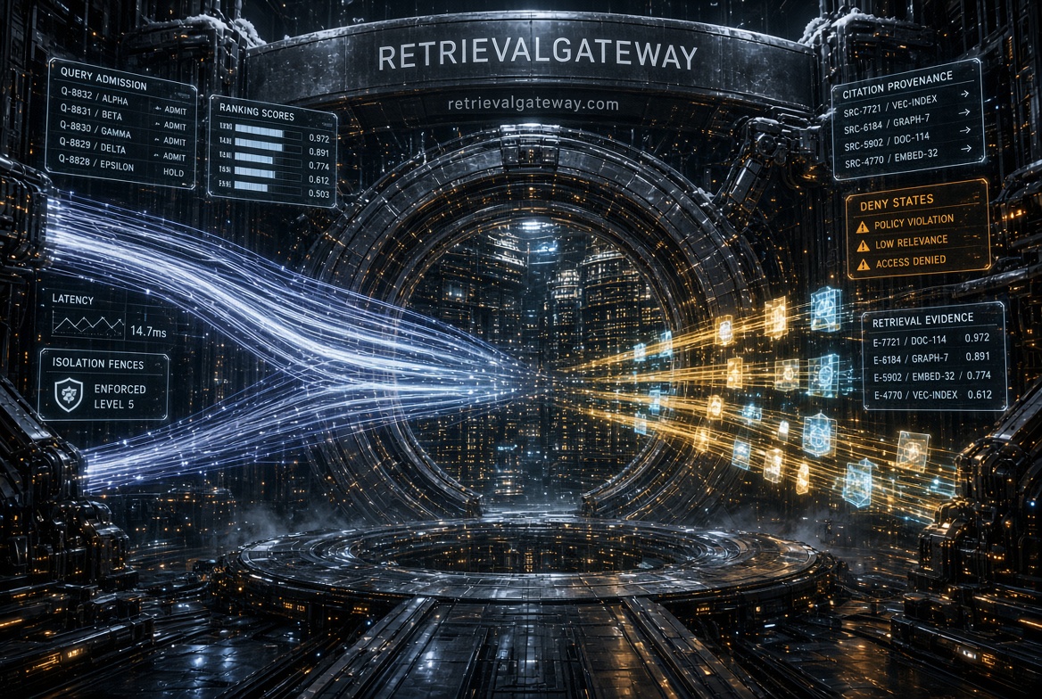 retrievalgateway.com logo concept