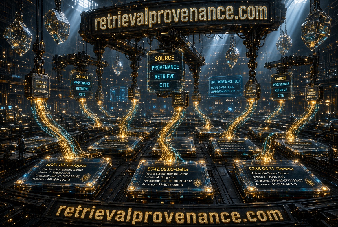 retrievalprovenance.com logo concept