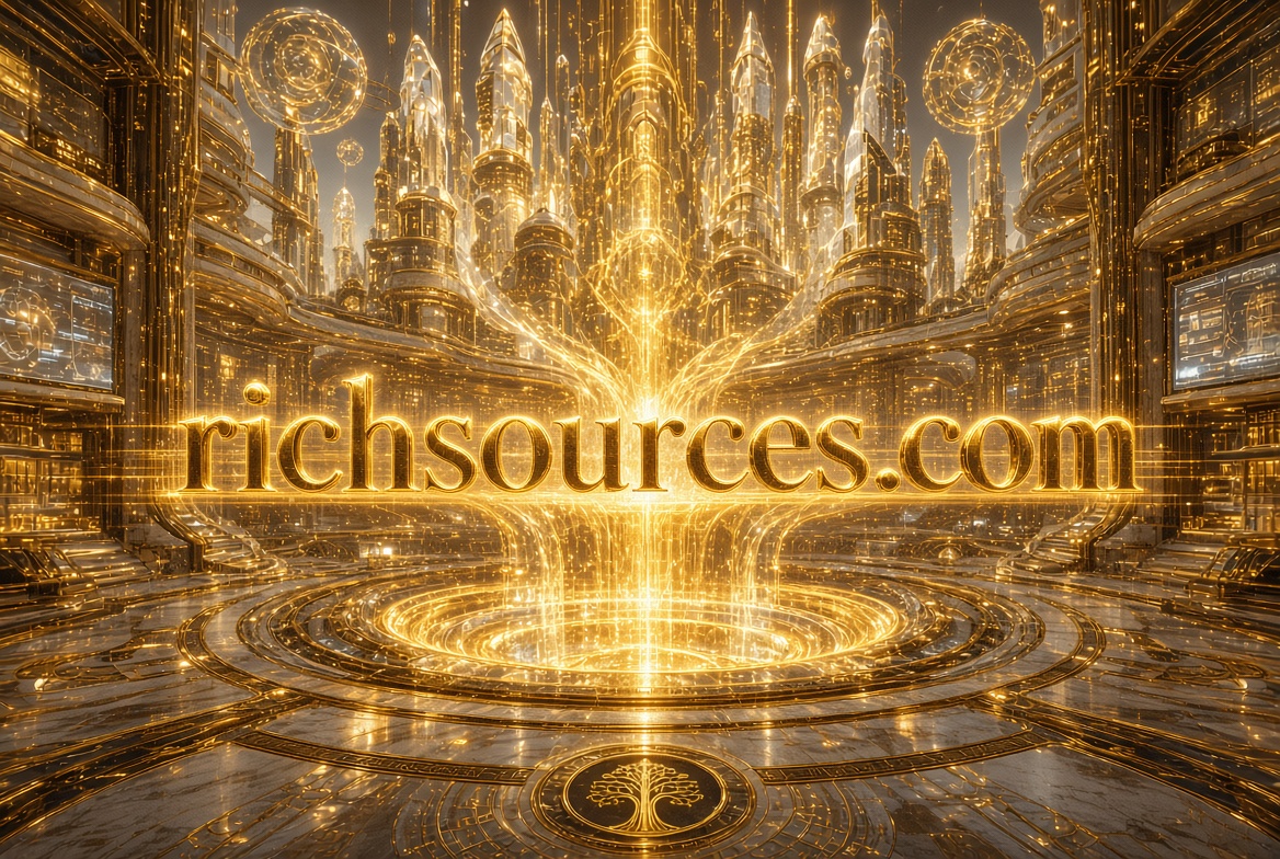 richsources.com logo concept