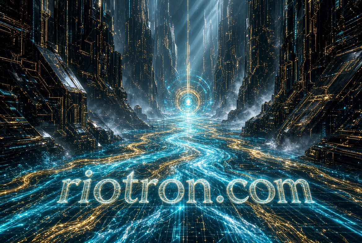 riotron.com logo concept