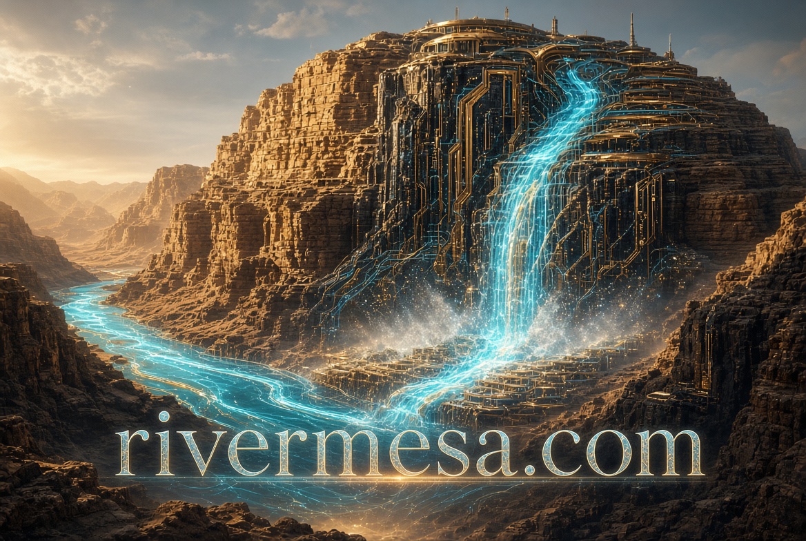rivermesa.com logo concept