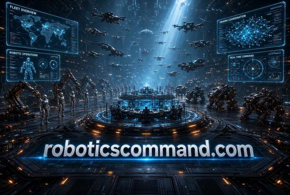 roboticscommand.com logo concept