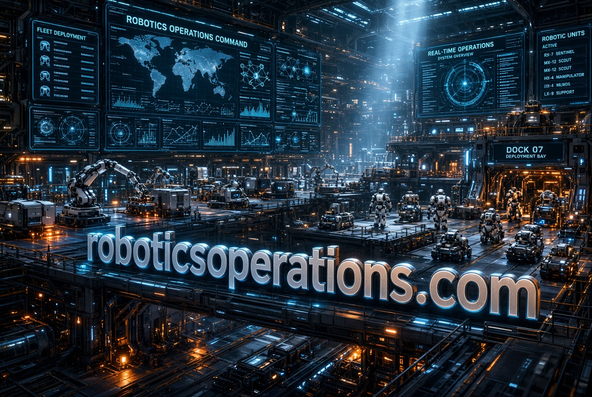 roboticsoperations.com logo concept