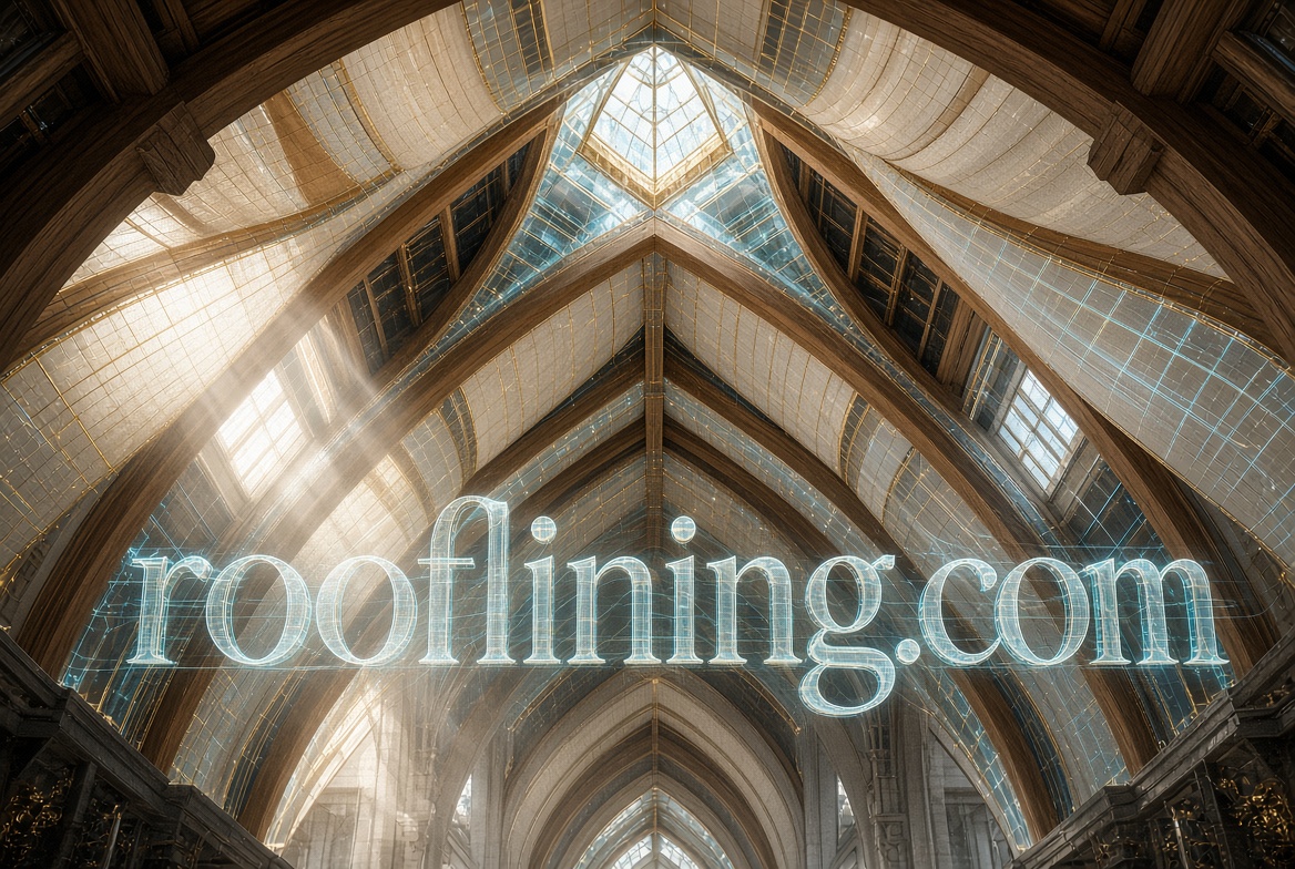 rooflining.com logo concept