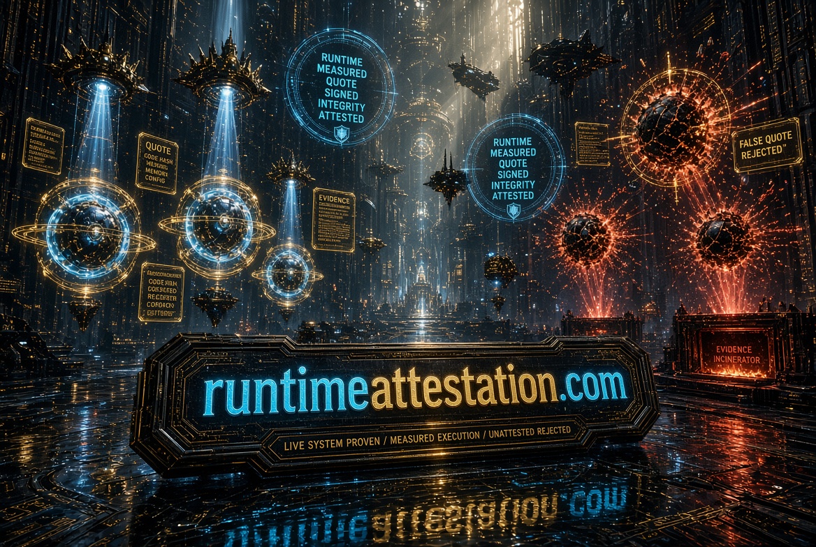 runtimeattestation.com logo concept