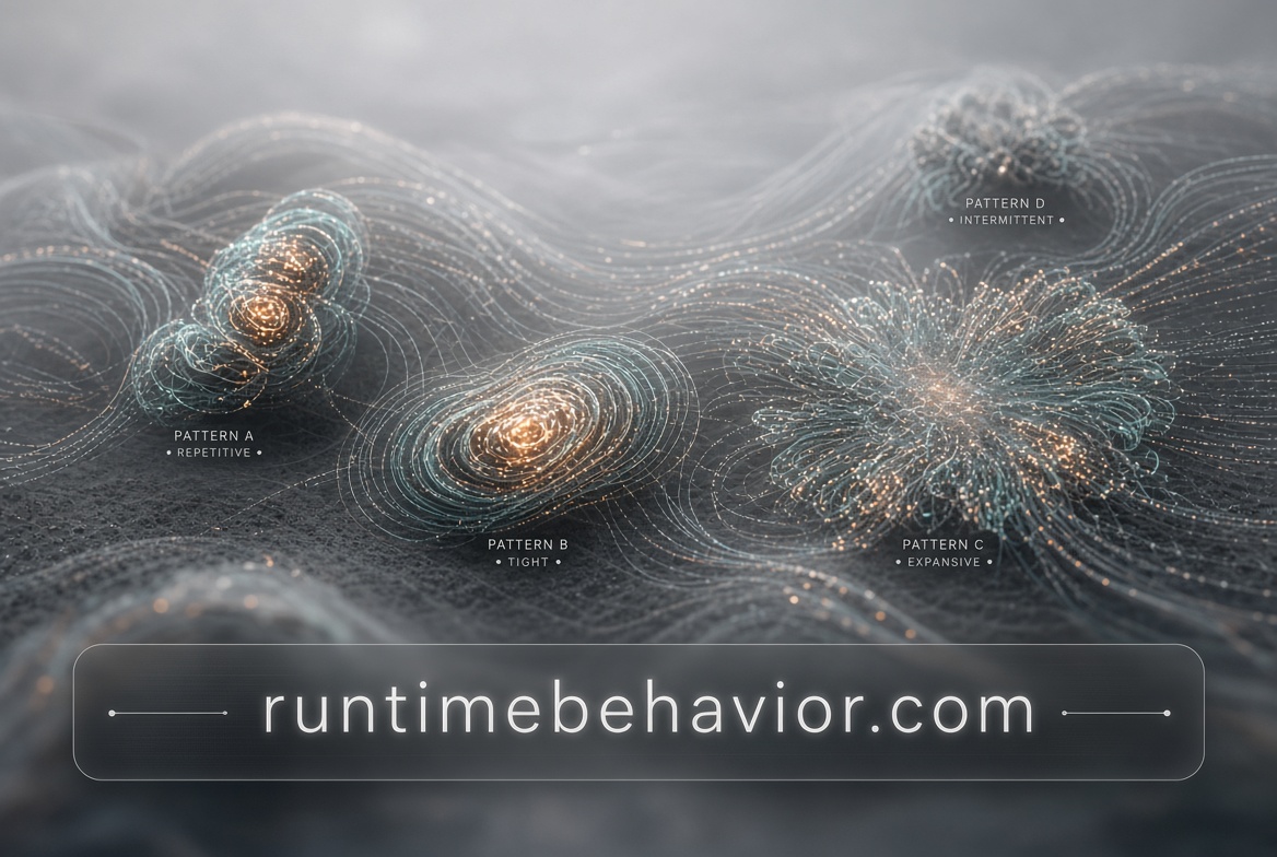runtimebehavior.com logo concept