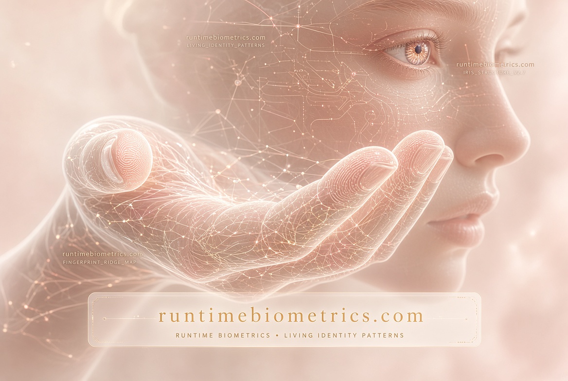 runtimebiometrics.com logo concept