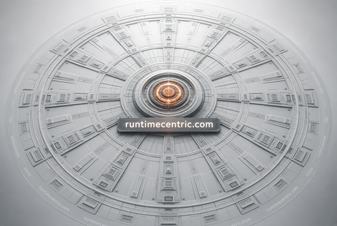runtimecentric.com logo concept