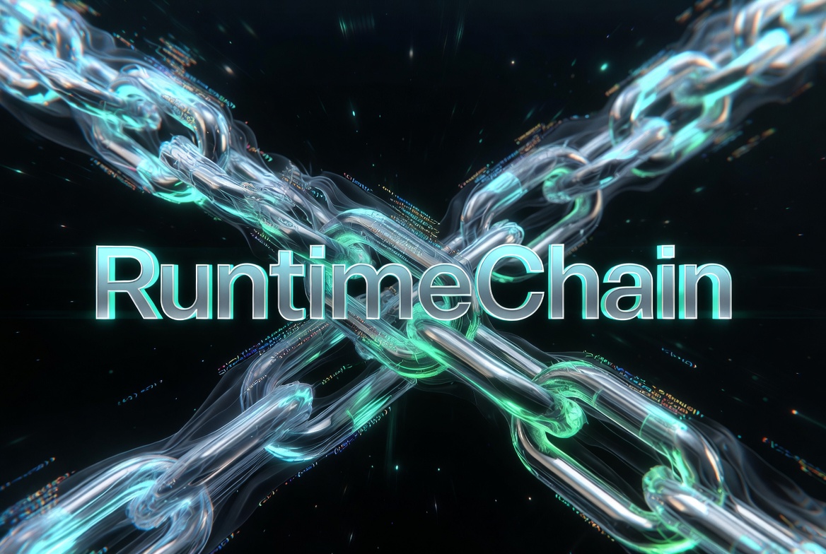 runtimechain.com logo concept