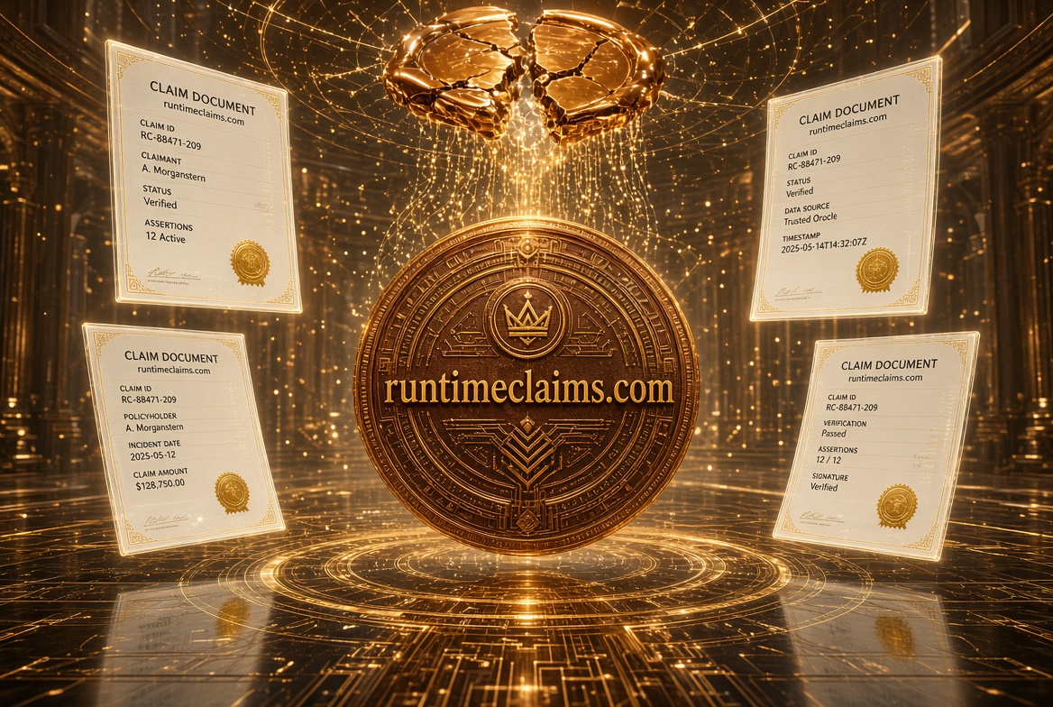 runtimeclaims.com logo concept