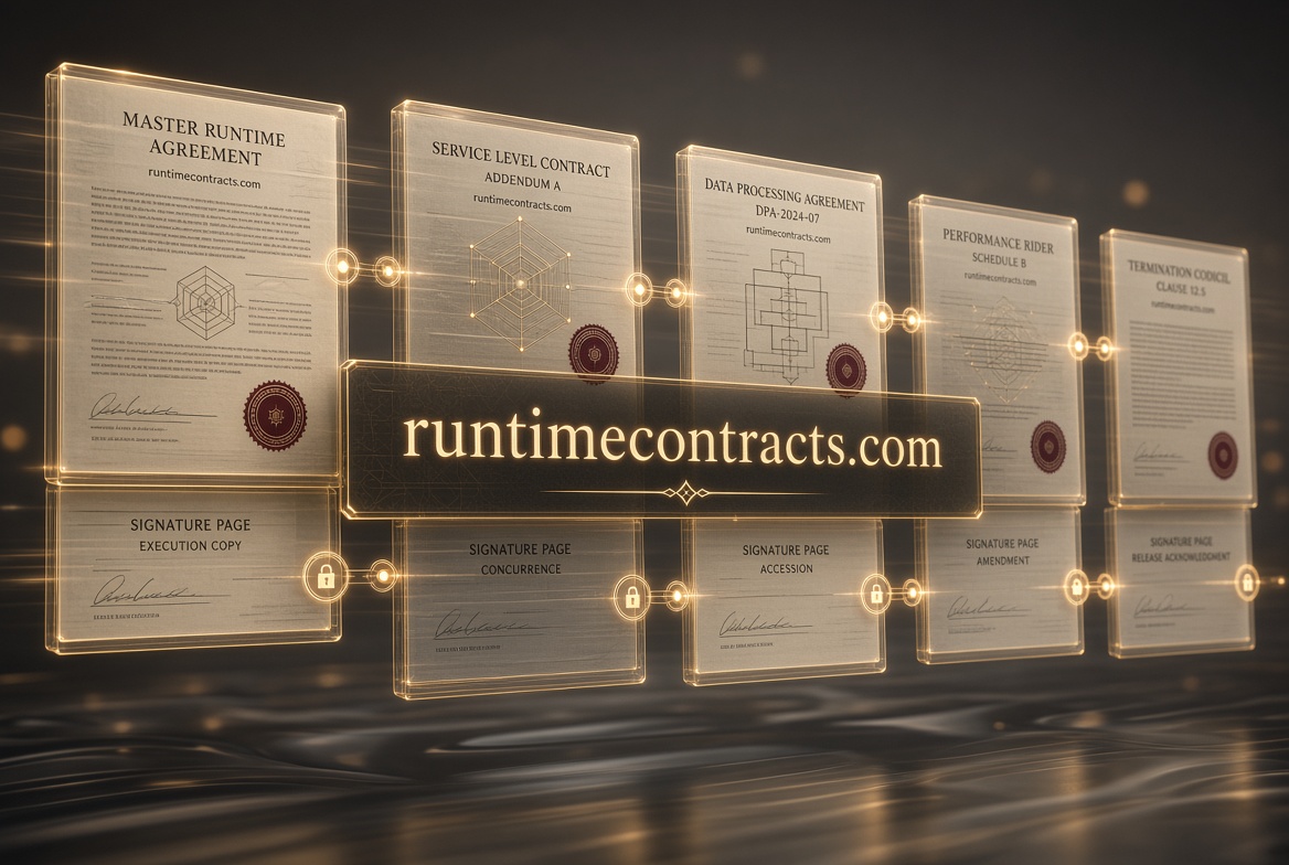 runtimecontracts.com logo concept