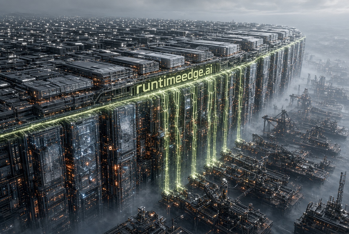 runtimeedge.ai logo concept