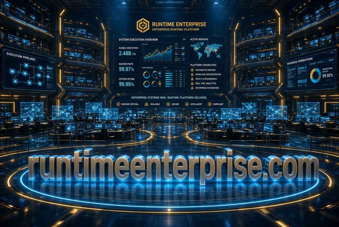 runtimeenterprise.com logo concept