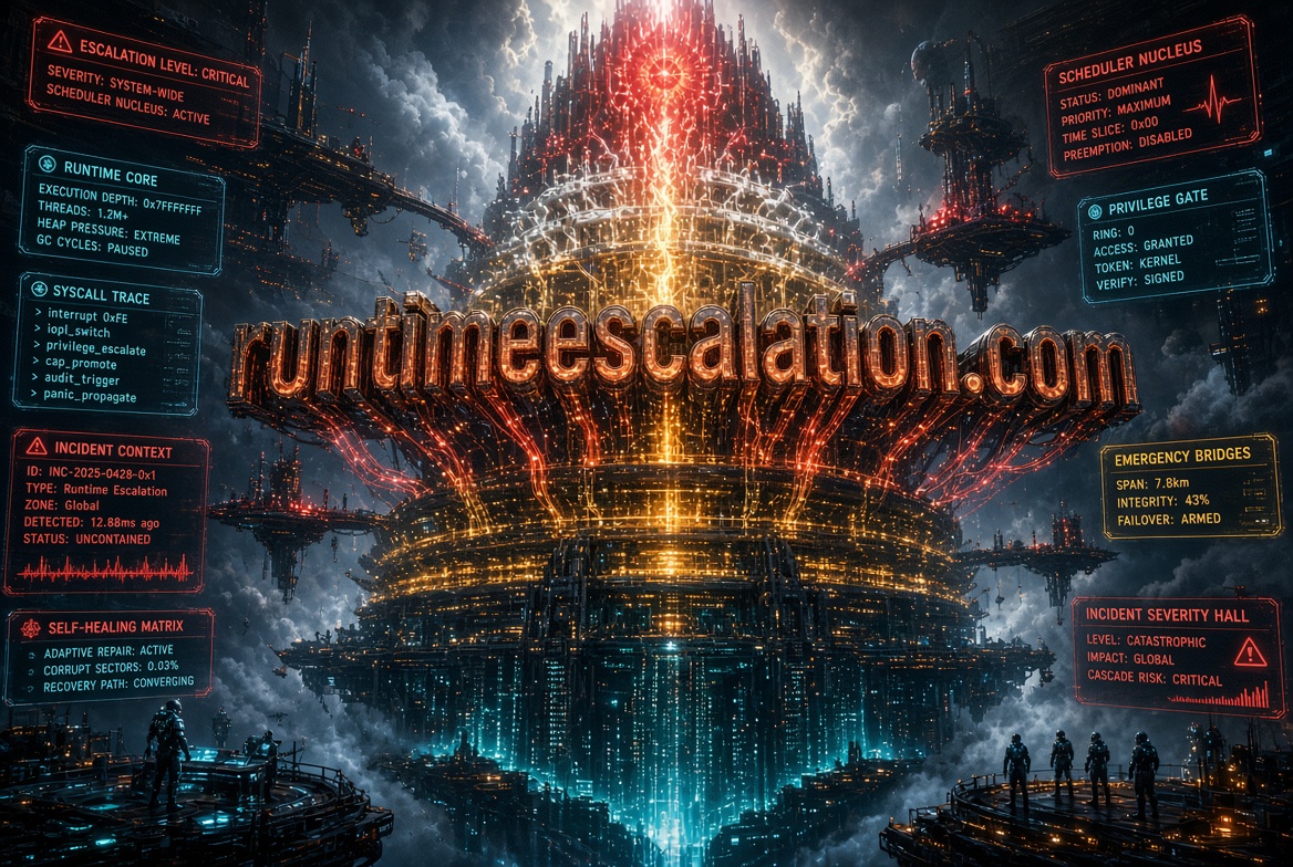 runtimeescalation.com logo concept