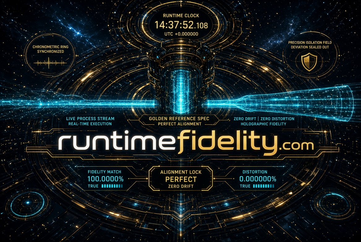 runtimefidelity.com logo concept
