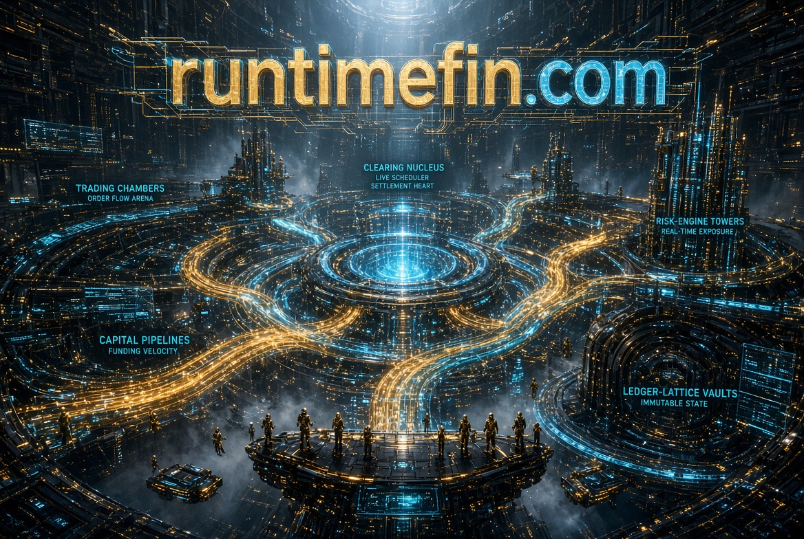 runtimefin.com logo concept