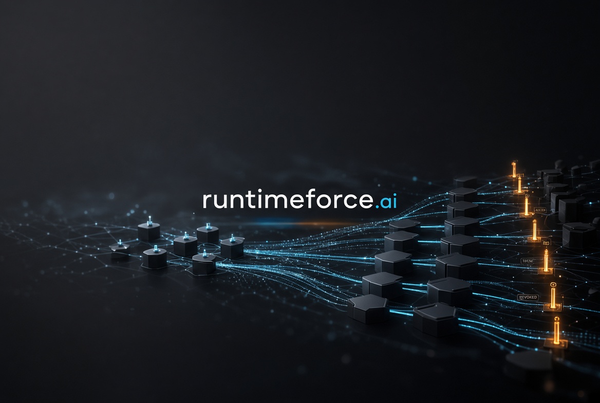 runtimeforce.ai logo concept