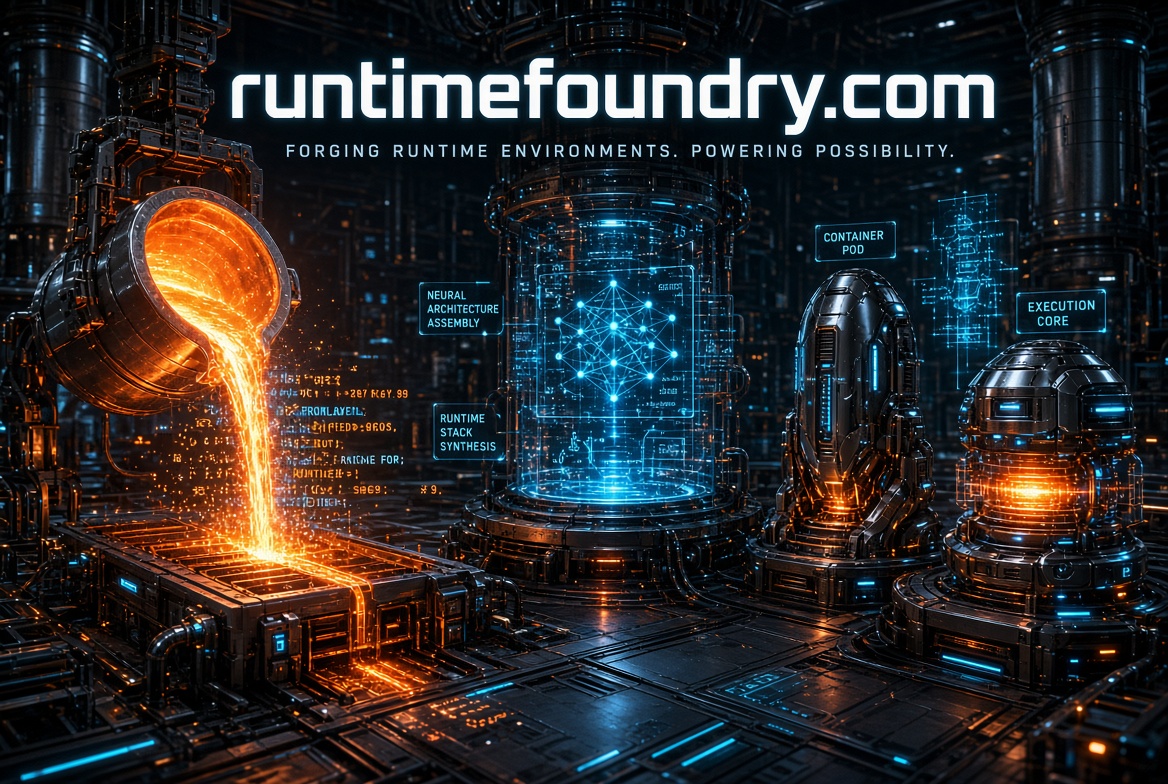 runtimefoundry.com logo concept