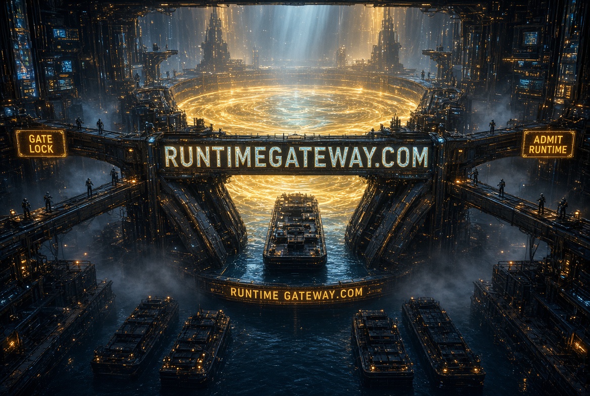 runtimegateway.com logo concept