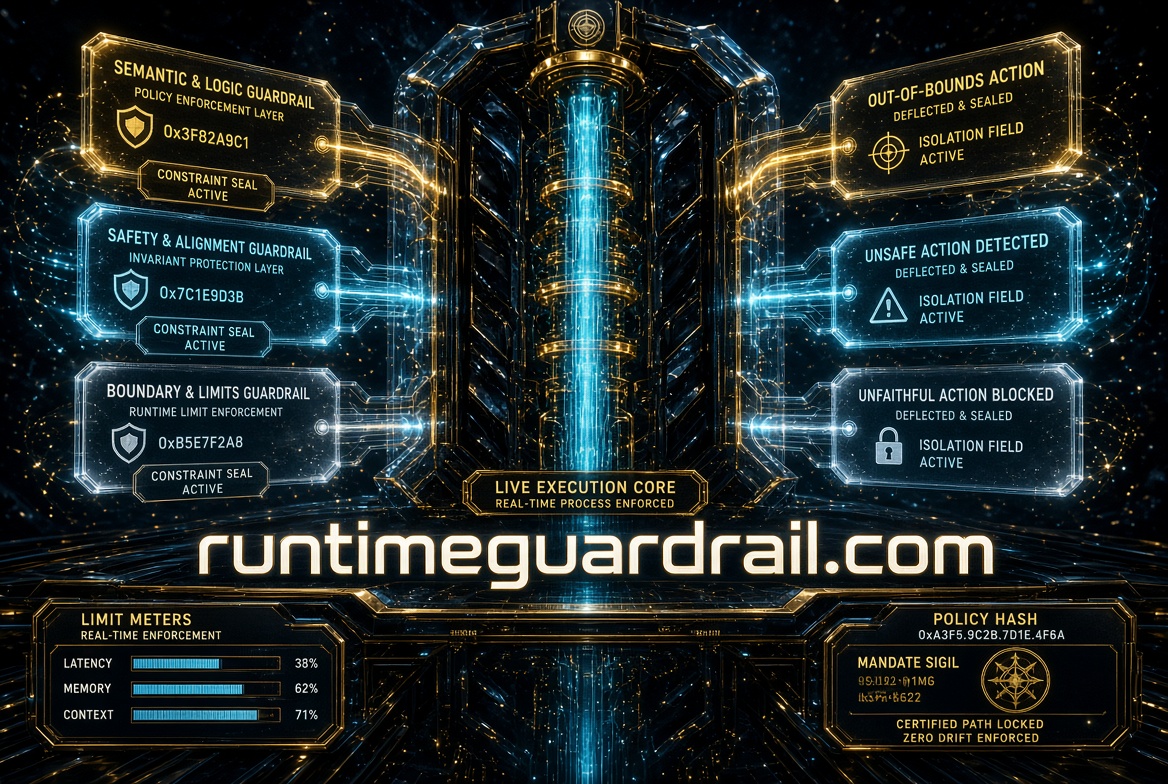 runtimeguardrail.com logo concept