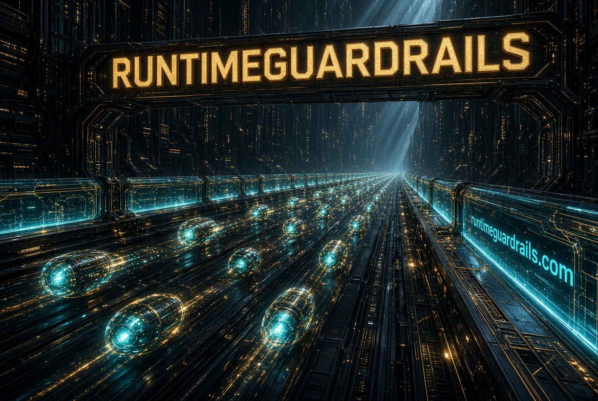 runtimeguardrails.com logo concept