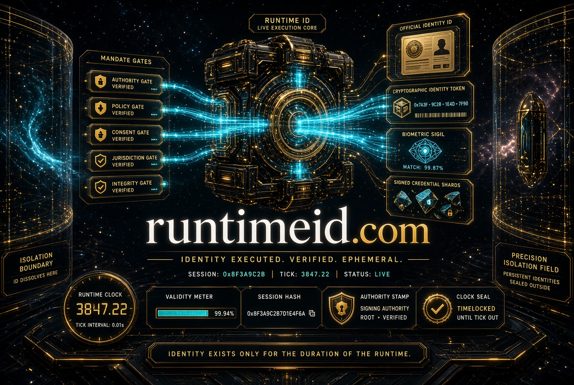 runtimeid.com logo concept