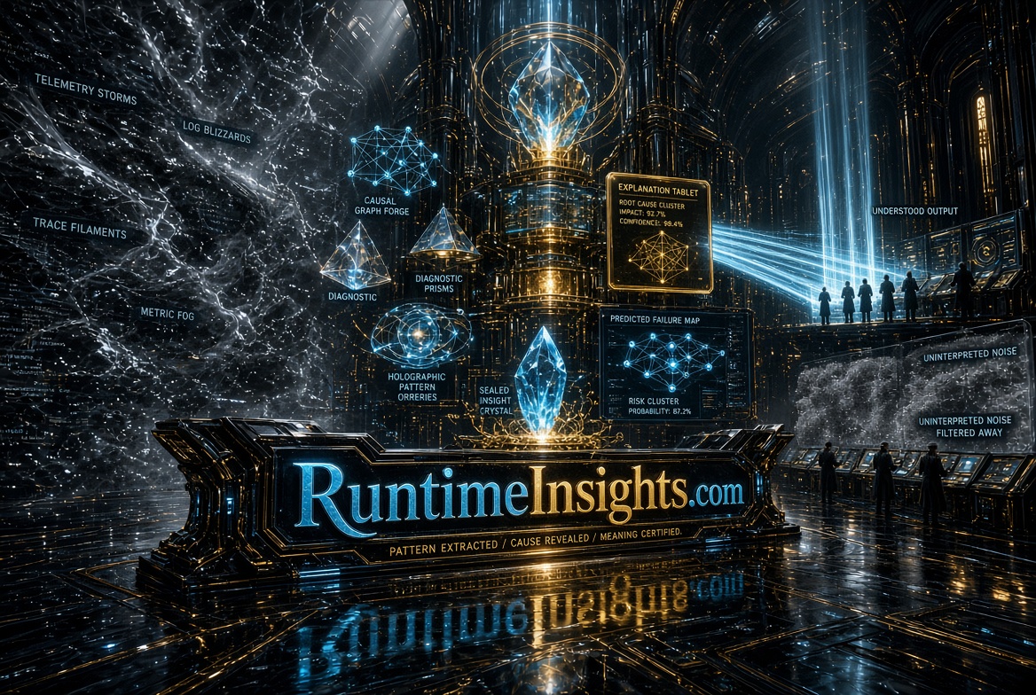 runtimeinsights.com logo concept