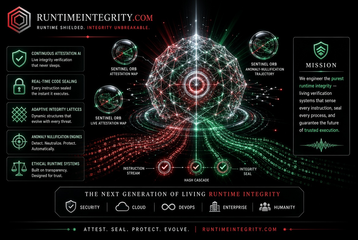 runtimeintegrity.com logo concept