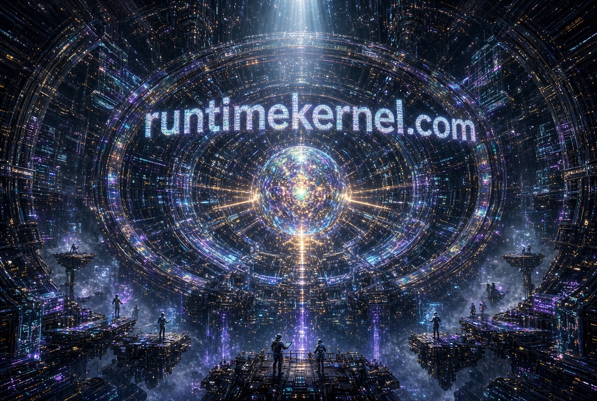 runtimekernel.com logo concept