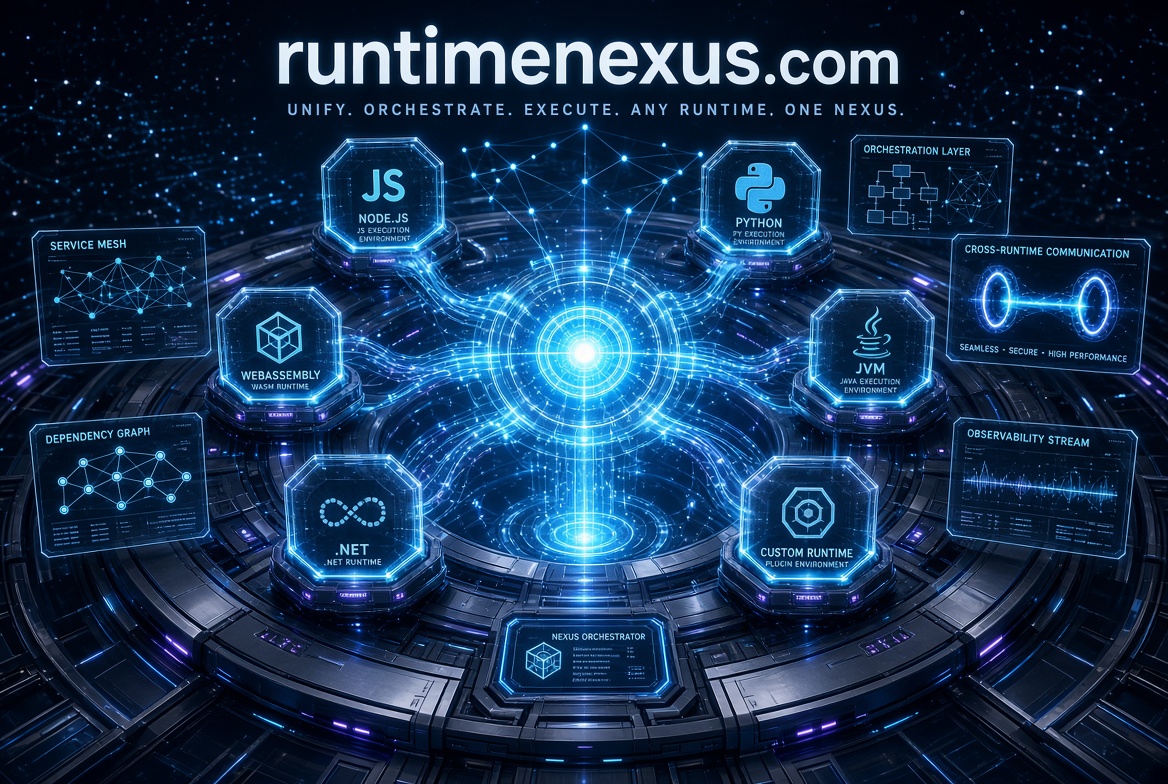 runtimenexus.com logo concept