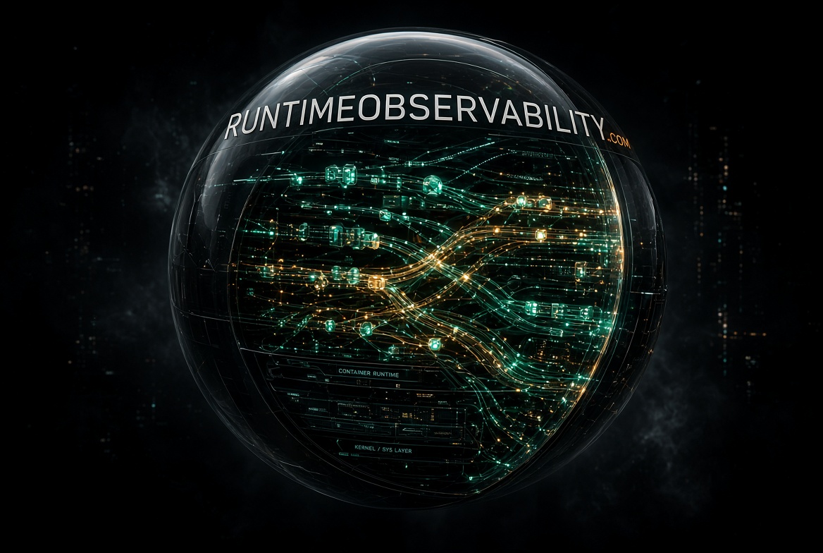 runtimeobservability.com logo concept