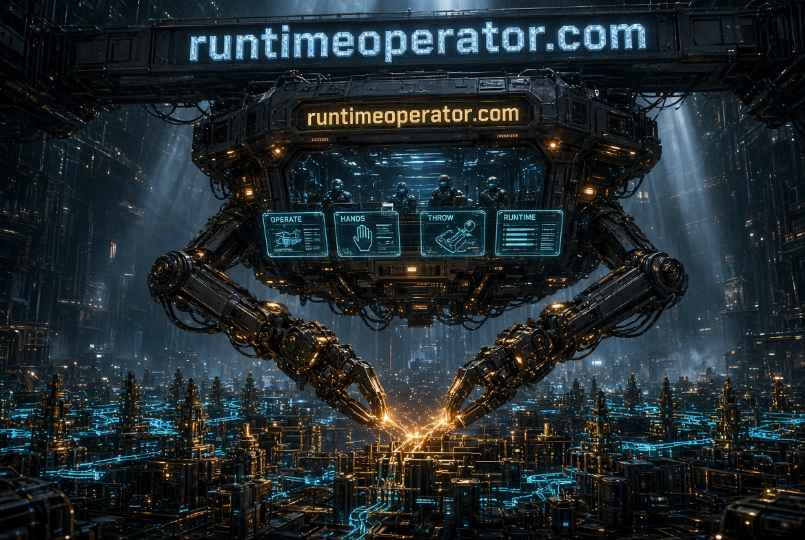 runtimeoperator.com logo concept