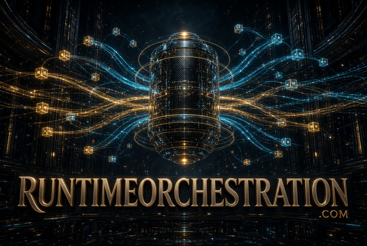 runtimeorchestration.com logo concept
