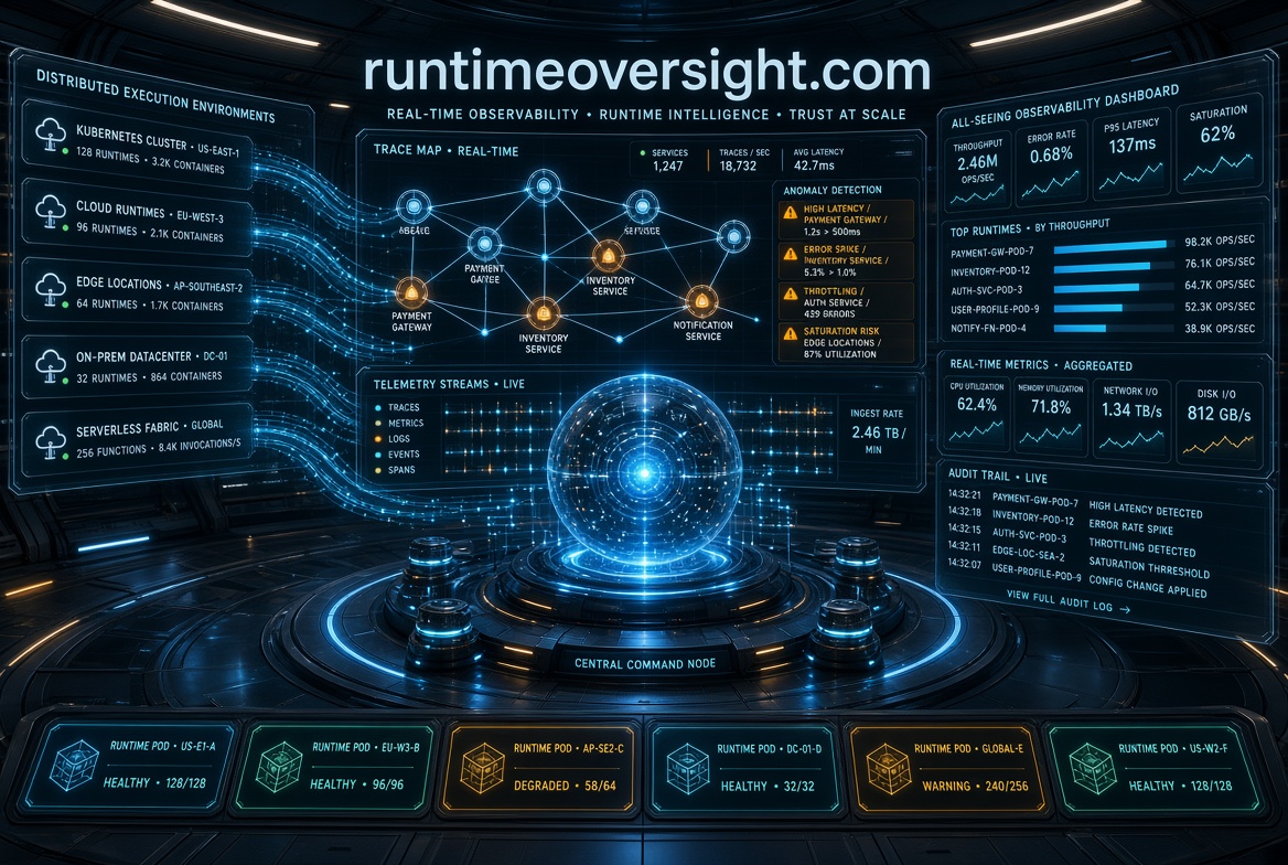 runtimeoversight.com logo concept