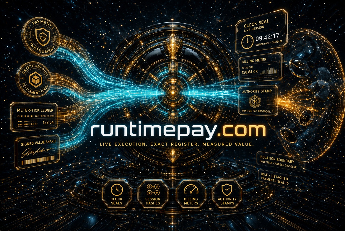 runtimepay.com logo concept