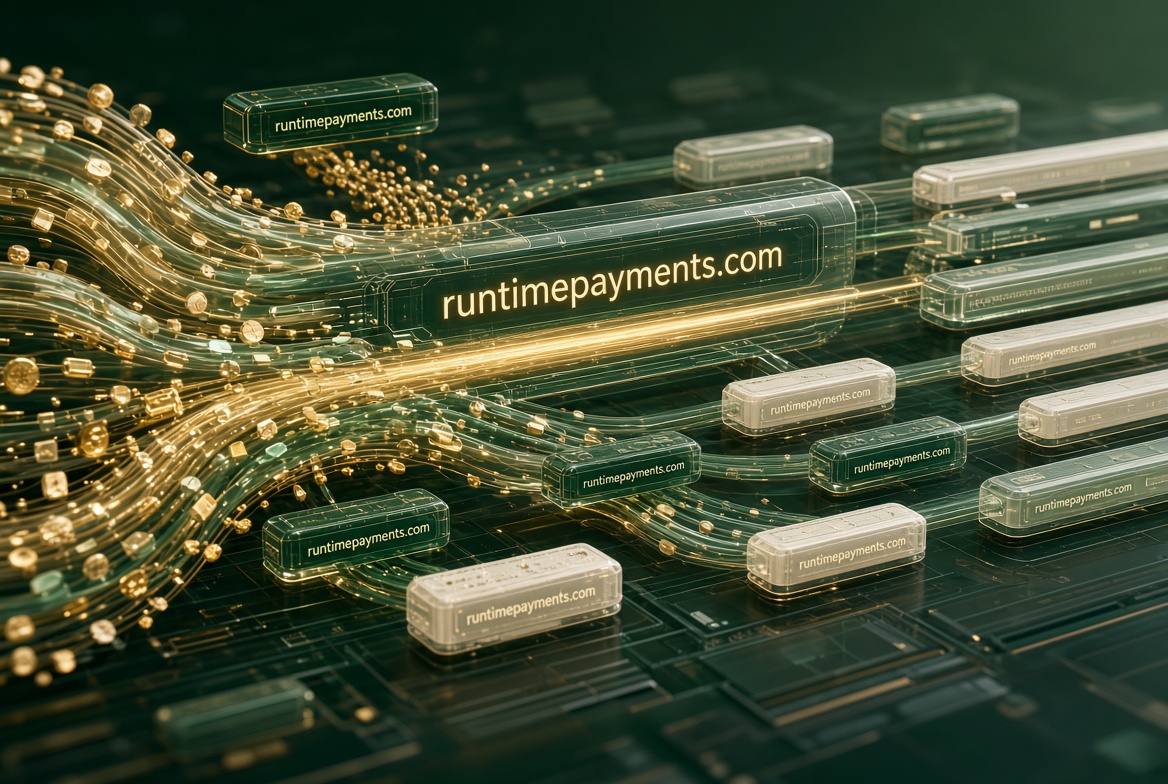 runtimepayments.com logo concept