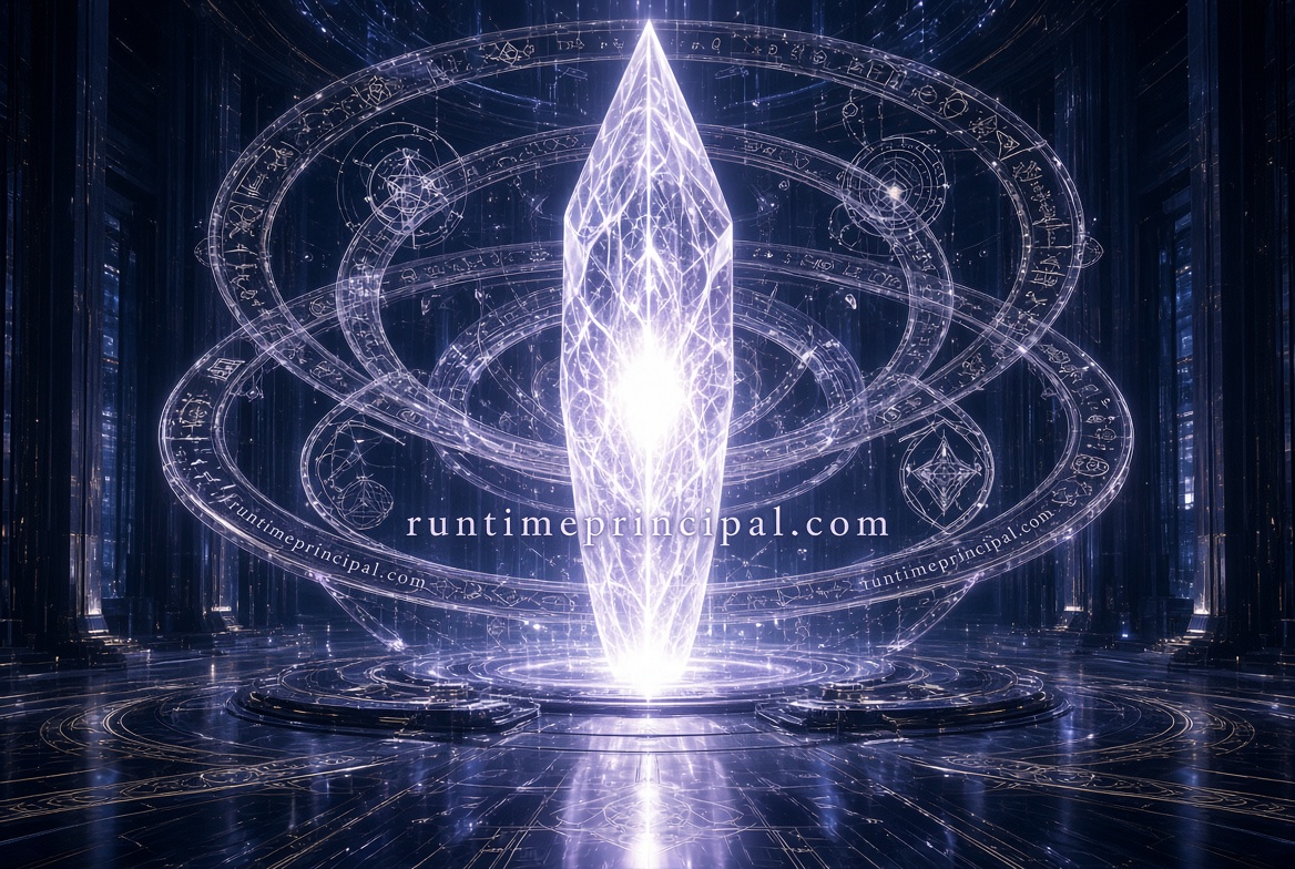 runtimeprincipal.com logo concept