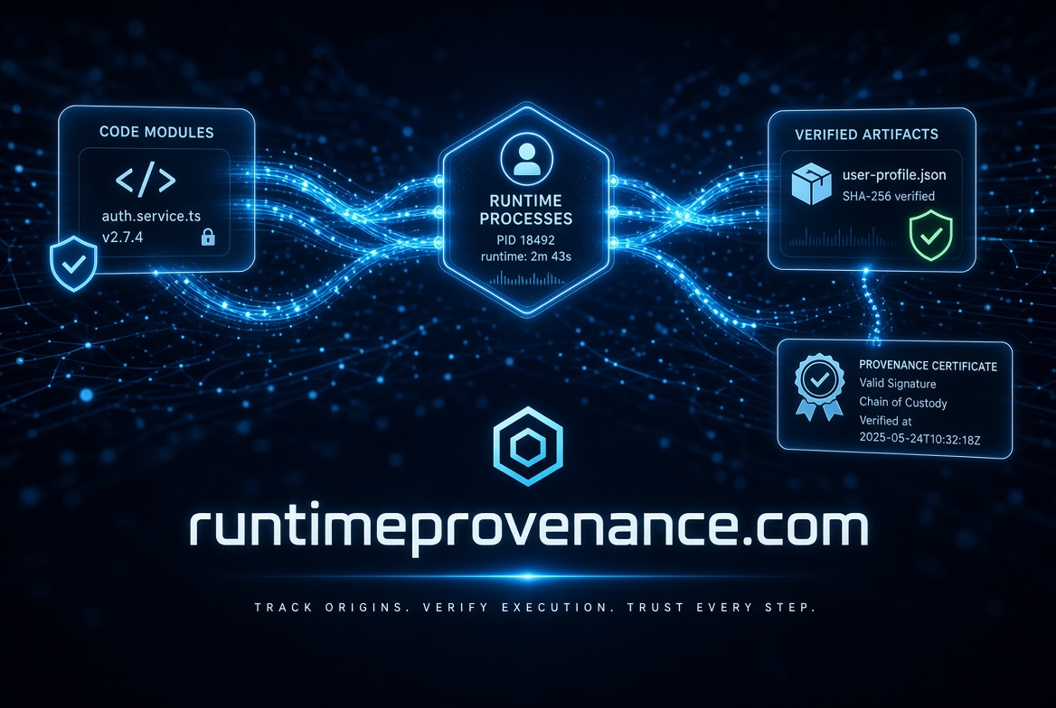 runtimeprovenance.com