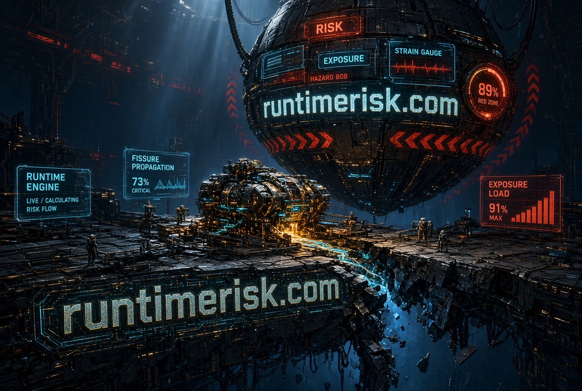runtimerisk.com logo concept